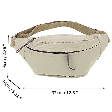 Simple and Stylish Fanny Pack for Everyday Use and Travel Convenience