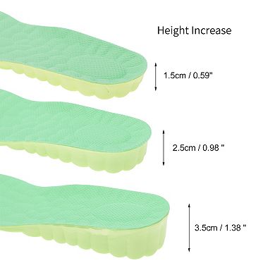 Height Increase Shoe Insert Fit Shoes 1 Pairs 1.38"