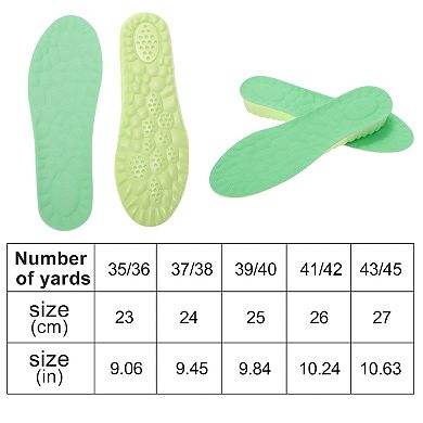 Height Increase Shoe Insert Fit Shoes 1 Pairs 1.38"