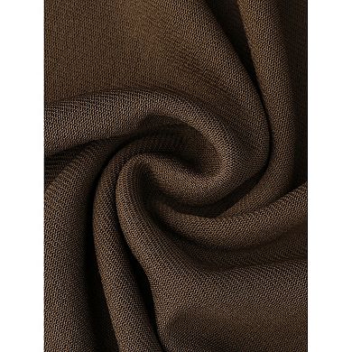 Summer Mock Turtle Neck Short Sleeve Tops for Women Sheer Mesh Shirts Basic Going Out Outfits