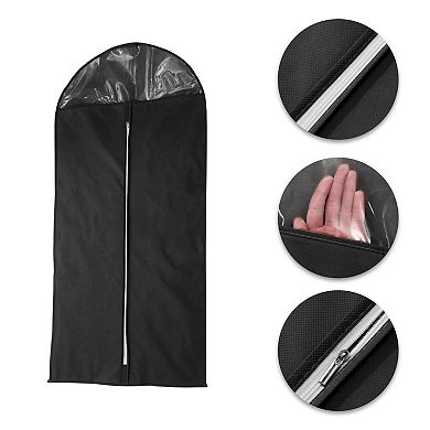 Dustproof Thickened Garment Bag 3 Pcs for Clothes Storage 51.18"x23.62"
