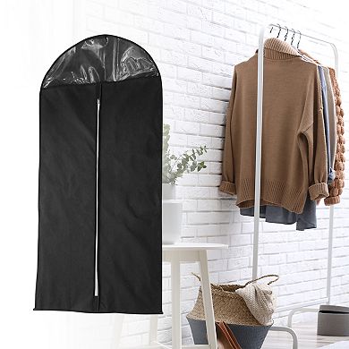 Dustproof Thickened Garment Bag 3 Pcs for Clothes Storage 51.18"x23.62"