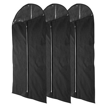 Dustproof Thickened Garment Bag 3 pc for Clothes Storage 51.18"x23.62"