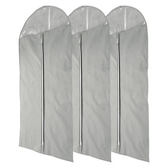 Dustproof Thickened Garment Bag 3 pc for Clothes Storage 51.18"x23.62"
