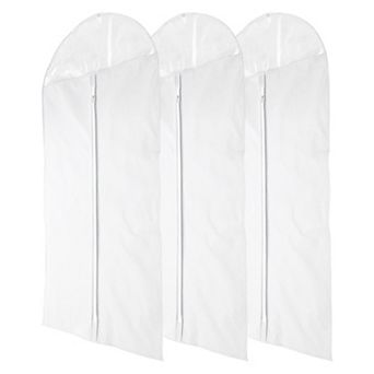Dustproof Thickened Garment Bag 3 pc for Clothes Storage 51.18"x23.62"