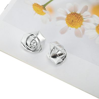 Rose Design Shoelace Charms 1 Pair