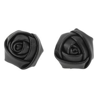 Rose Design Shoelace Charms 1 Pair