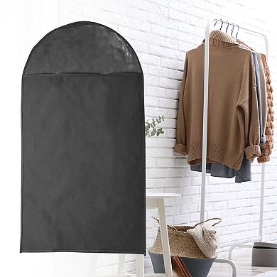 Dustproof Bottom Opening Garment Bag for Clothes Storage 3 Pcs 39.37"x23.62"