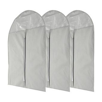 Dustproof Thickened Garment Bag 3 pc for Clothes Storage 35.43"x23.62"