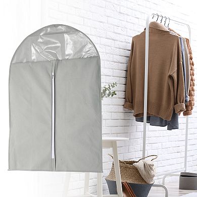 Dustproof Thickened Garment Bag 3 Pcs for Clothes Storage 35.43"x23.62"