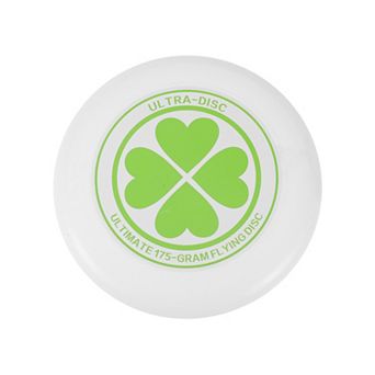 Durable Round Flying Disc 10.63 Inch Green for Outdoor Fun 1 pc