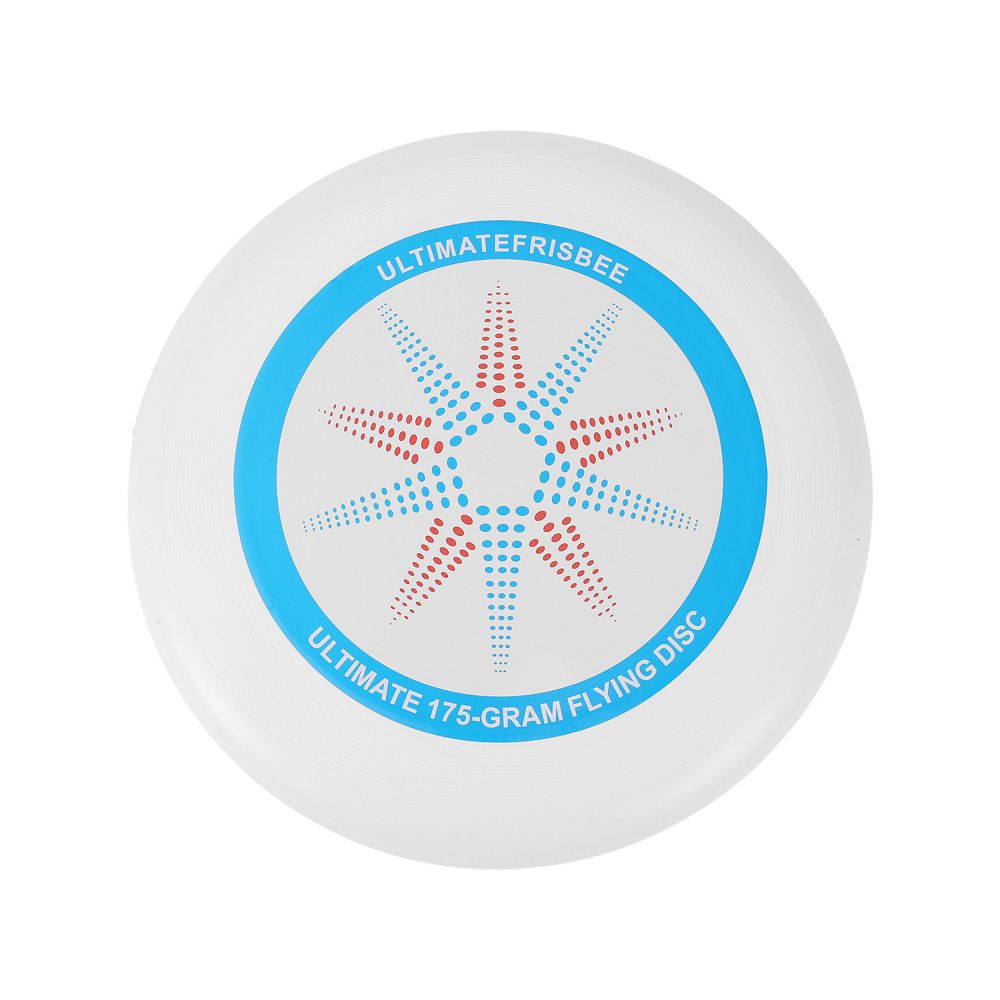 Portable Round Flying Disc for Outdoor Fun and Skill Development