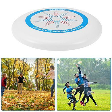 Portable Round Flying Disc for Outdoor Fun and Skill Development