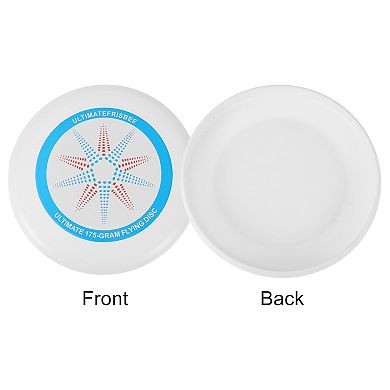 Portable Round Flying Disc for Outdoor Fun and Skill Development