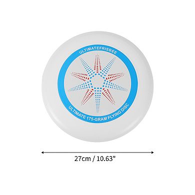 Portable Round Flying Disc for Outdoor Fun and Skill Development