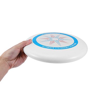 Portable Round Flying Disc for Outdoor Fun and Skill Development