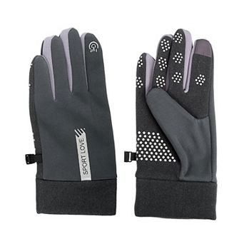 1 Pair Riding Warm Gloves Waterproof for Motorcycle Cycling