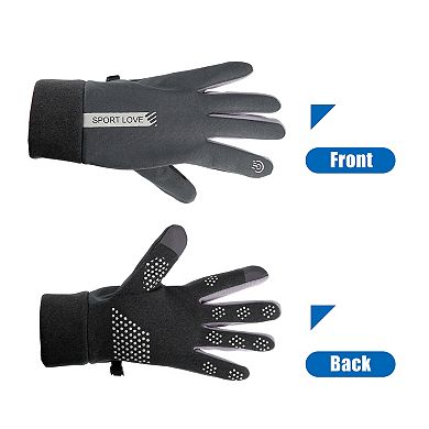 1 Pair Riding Warm Gloves Waterproof for Motorcycle Cycling