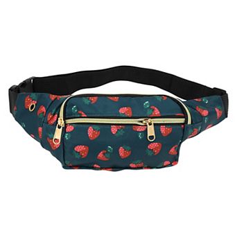 Strawberry Pattern Fanny Pack for Everyday Use and Travel 1 pc
