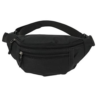 Zipper Design Adjustable Fanny Pack for Travel and Workouts 1 pc