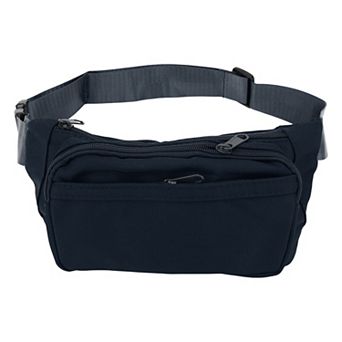 Simple Style Lightweight Nylon Fanny Pack with Adjustable Strap