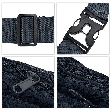 Simple Style Lightweight Nylon Fanny Pack with Adjustable Strap