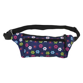 Durable Outdoor Fanny Pack with Adjustable Strap and Zipper Closure 1 pc