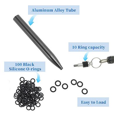 Wacky Rig Tool Professional Fishing Gear 1 Set