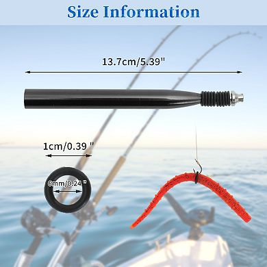 Wacky Rig Tool Professional Fishing Gear 1 Set