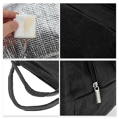 Reusable Lunch Bag with Zip Closure 1PC