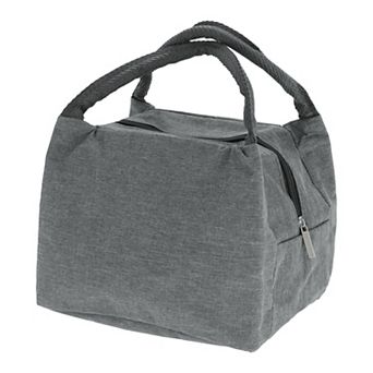 Reusable Lunch Bag with Zip Closure 1 pc