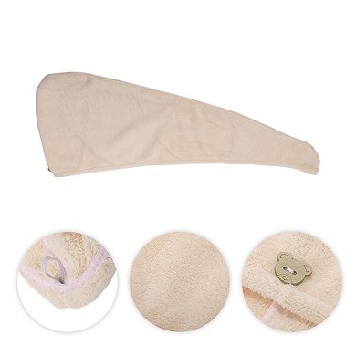 Women Soft Single Thick Layer Hair Towel for Travel 1 Pc