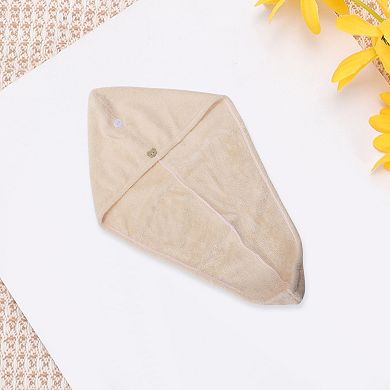 Women Soft Single Thick Layer Hair Towel for Travel 1 Pc