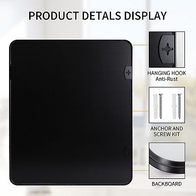 Wall Mounted Decor Modern Dresser Mirror