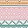 Orange Green Pink
