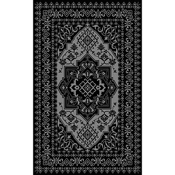 Fashionwu Outdoor Waterproof Non Slip Stain Resistant Area Rugs for Patio Camping Beach Deck Picnic