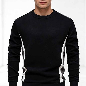 Men’s Long Sleeve Crewneck Sweatshirt Pullover for Active Casual & Everyday Wear