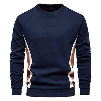 Men’s Long Sleeve Crewneck Sweatshirt Pullover for Active Casual & Everyday Wear