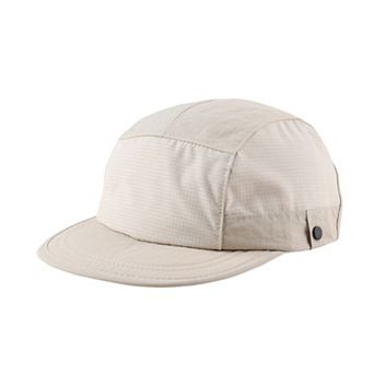 Quick Dry Short Brim Baseball Cap With Sunglasses Holder Lightweight Hat