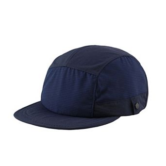Quick Dry Short Brim Baseball Cap With Sunglasses Holder Lightweight Hat