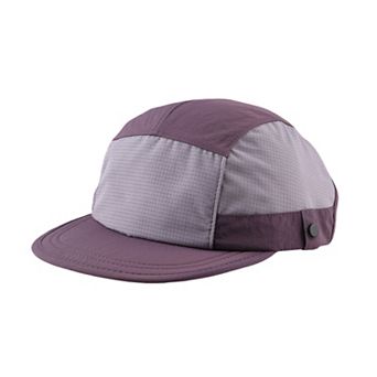 Quick Dry Short Brim Baseball Cap With Sunglasses Holder Lightweight Hat