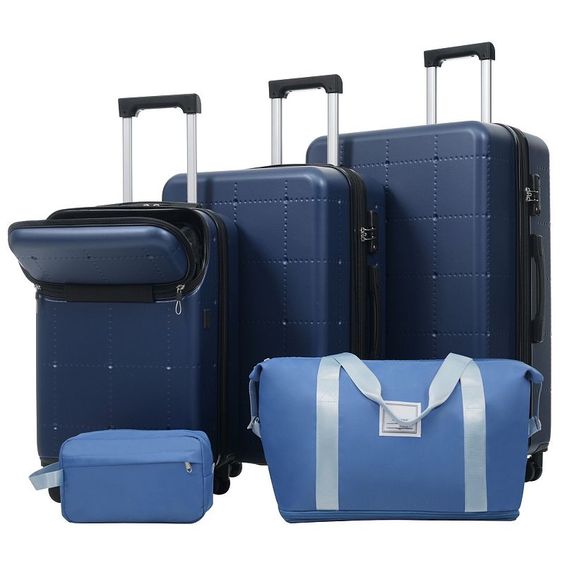 best travel or gym toiletry bag Leather Duffel & Bag Combo sync-151225 Color:Blue Sage Craw Surf Fishing Saltwater Fishing