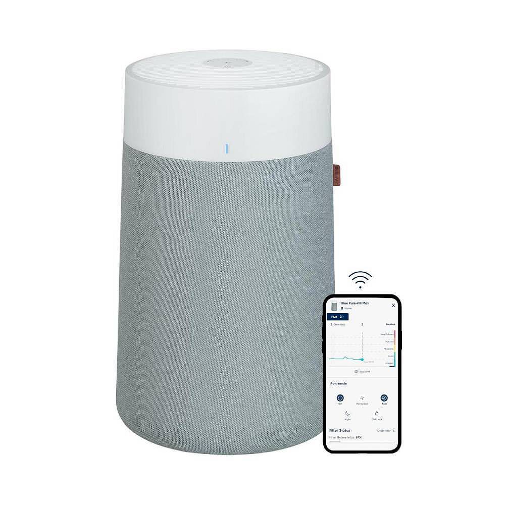 Quiet Air Purifier for Allergies & Pets