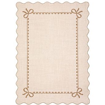 Fashionwu Simple Home Decor Kitchen Easy to Clean Stain Resistant Area Rug for Laundry Bathroom