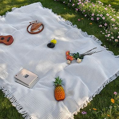 Picnic Blanket, Outdoor Blanket, Beach Towel Blanket, Beach Blanket 180x180cm