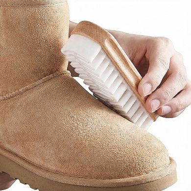 Suede Shoe Cleaning Brush 6-Piece Set for Nubuck and Suede Care