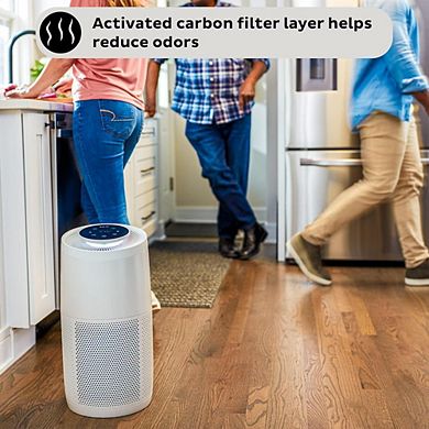 HEPA Air Purifier with Plasma Ion