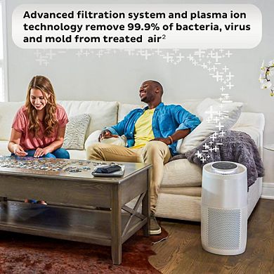 HEPA Air Purifier with Plasma Ion