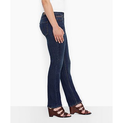 Levi s 525 Perfect Waist Straight Leg Jeans Women s