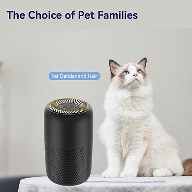 Quiet Air Purifier, Night Light, 1-Pack